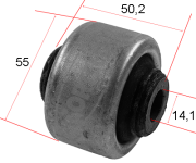 80004768 Uložení, řídicí mechanismus CORTECO