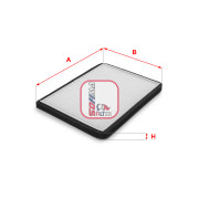 S 3083 C Filtr, vzduch v interiéru SOFIMA