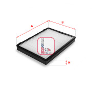 S 3151 C Filtr, vzduch v interiéru SOFIMA