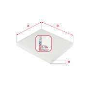 S 3248 C Filtr, vzduch v interiéru SOFIMA