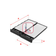 S 3258 C Filtr, vzduch v interiéru SOFIMA