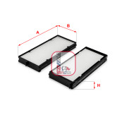 S 3333 C Filtr, vzduch v interiéru SOFIMA