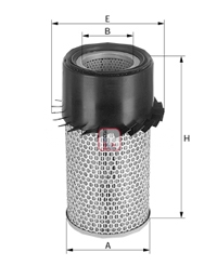 S 4840 A Vzduchový filtr SOFIMA