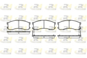 2313.02 Sada brzdových destiček, kotoučová brzda ROADHOUSE