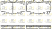 2315.22 Sada brzdových destiček, kotoučová brzda ROADHOUSE