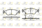 2648.02 Sada brzdových destiček, kotoučová brzda ROADHOUSE