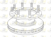 NSX1162.20 Brzdový kotouč ROADHOUSE