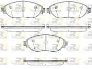 21470.00 Sada brzdových destiček, kotoučová brzda ROADHOUSE