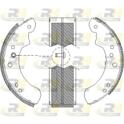 4112.00 Brzdové pakny ROADHOUSE