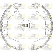 4134.00 Brzdové pakny ROADHOUSE