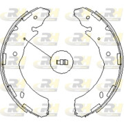 4236.00 Brzdové pakny ROADHOUSE