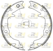 4641.00 Sada brzdových čelistí, parkovací brzda ROADHOUSE