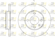 6088.01 Brzdový kotouč ROADHOUSE