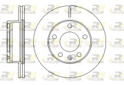 61064.10 Brzdový kotouč ROADHOUSE