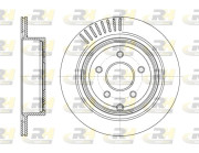 61091.10 Brzdový kotouč ROADHOUSE