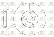 61093.10 Brzdový kotouč ROADHOUSE