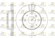 61095.10 Brzdový kotouč ROADHOUSE