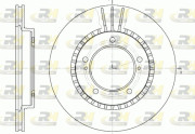 61125.10 Brzdový kotouč ROADHOUSE