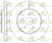 61136.10 Brzdový kotouč ROADHOUSE