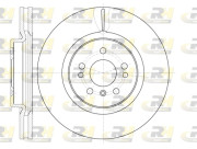 61165.10 Brzdový kotouč ROADHOUSE