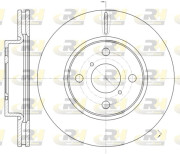 61169.10 Brzdový kotouč ROADHOUSE