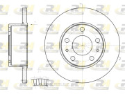 61202.00 Brzdový kotouč ROADHOUSE