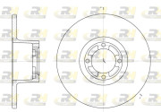61219.00 Brzdový kotouč ROADHOUSE