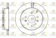 61237.10 Brzdový kotouč ROADHOUSE