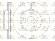 61250.10 Brzdový kotouč ROADHOUSE