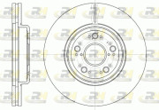 61252.10 Brzdový kotouč ROADHOUSE