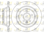 61265.00 Brzdový kotouč ROADHOUSE