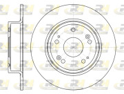 61278.00 Brzdový kotouč ROADHOUSE