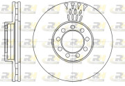 61298.10 Brzdový kotouč ROADHOUSE