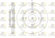 61299.10 Brzdový kotouč ROADHOUSE