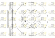 61318.10 Brzdový kotouč ROADHOUSE
