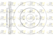 61356.10 Brzdový kotouč ROADHOUSE