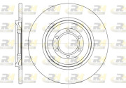 6140.00 Brzdový kotouč ROADHOUSE