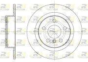 61597.00 Brzdový kotouč ROADHOUSE
