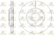61601.10 Brzdový kotouč ROADHOUSE