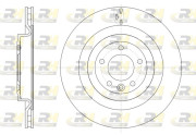 61612.10 Brzdový kotouč ROADHOUSE
