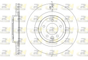 61614.10 Brzdový kotouč ROADHOUSE