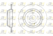61616.00 Brzdový kotouč ROADHOUSE