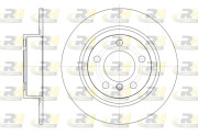 61619.00 Brzdový kotouč ROADHOUSE