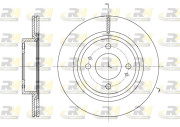 61621.10 Brzdový kotouč ROADHOUSE