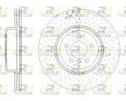 61651.10 Brzdový kotouč ROADHOUSE