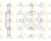 61658.10 Brzdový kotouč ROADHOUSE