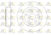 61669.00 Brzdový kotouč ROADHOUSE