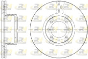 61673.10 Brzdový kotouč ROADHOUSE
