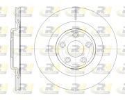 62111.10 Brzdový kotouč ROADHOUSE