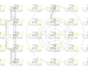 62131.10 Brzdový kotouč ROADHOUSE